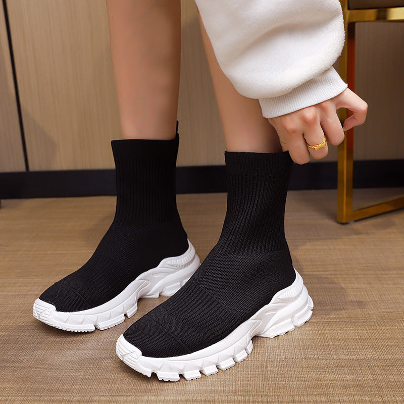 Women's Rubber Sports And Leisure Booties
