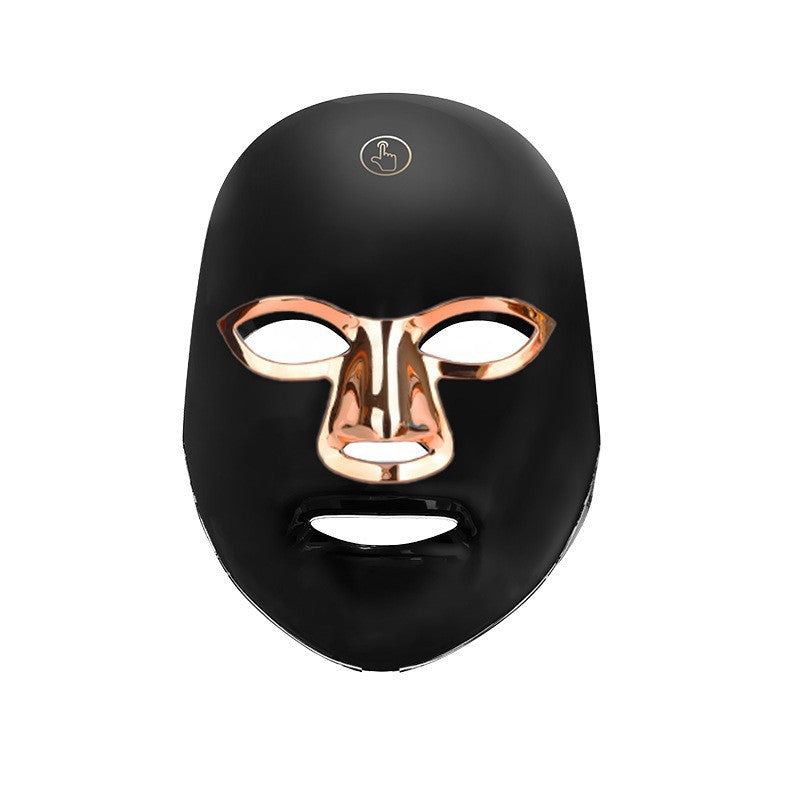 Rechargeable Manual Touch LED Beauty Mask