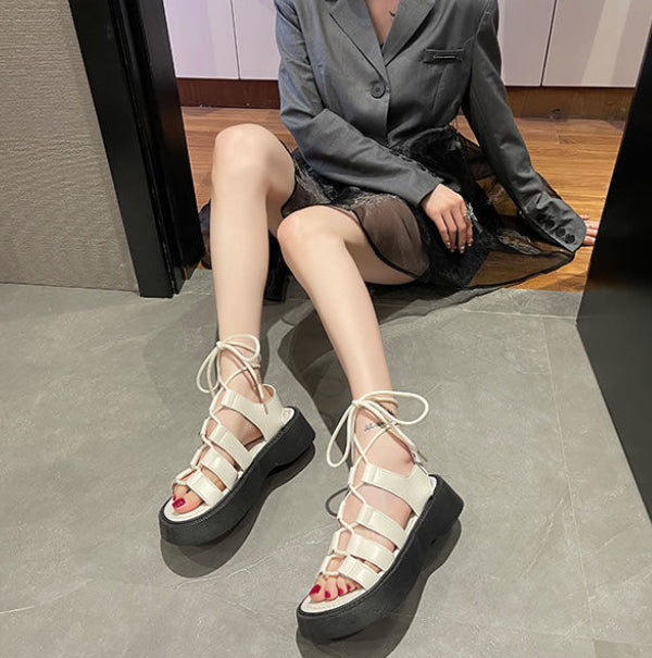 Casual Sports Lace-ups Fashion Roman Beach Shoes
