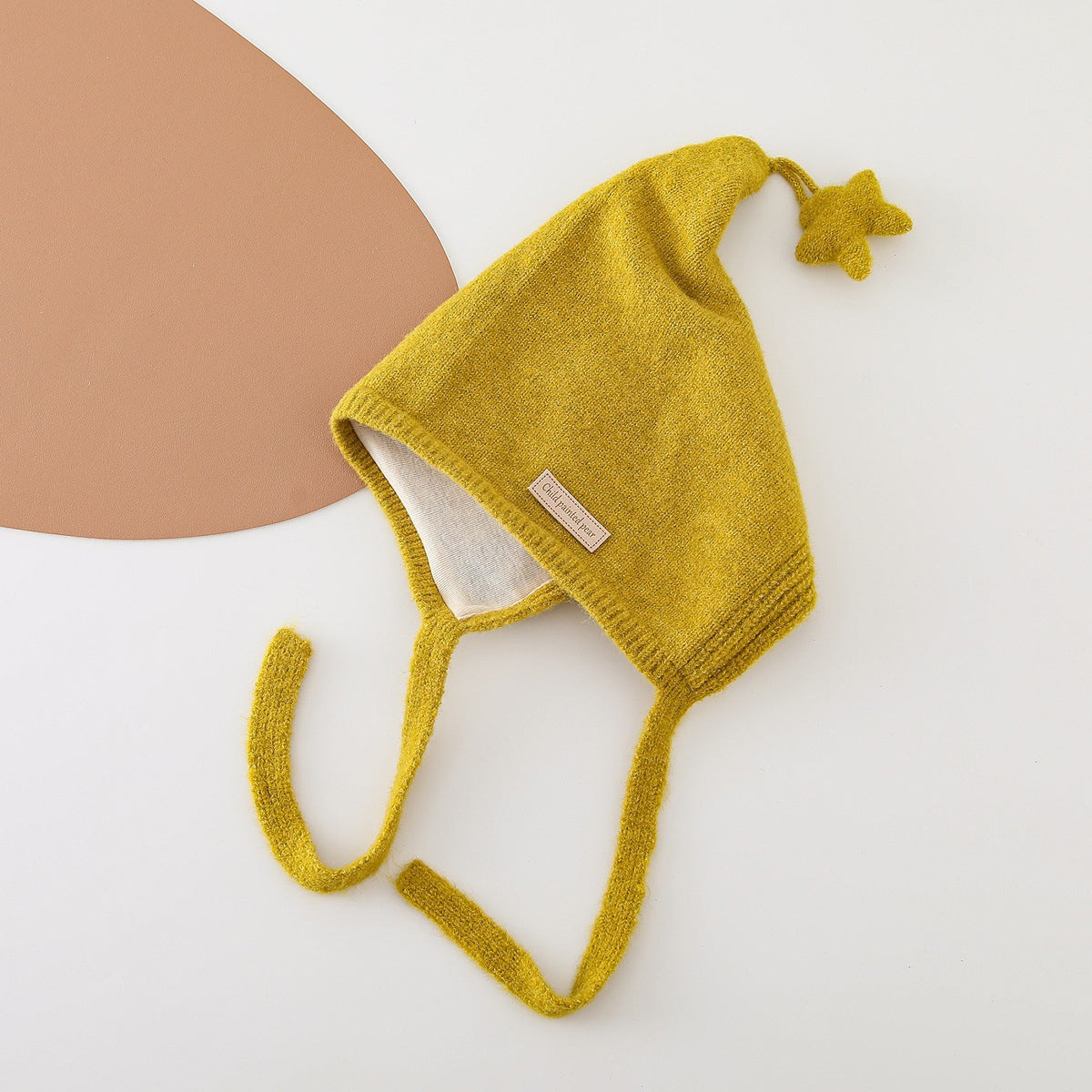 Cute Korean-style Thickened Wool Hat For Babies And Toddlers In Winter