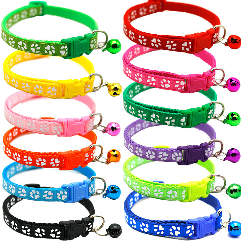 Bells Cat Collars Dog Collars Dog Collars Collars Newborn Pet Recognition Circles