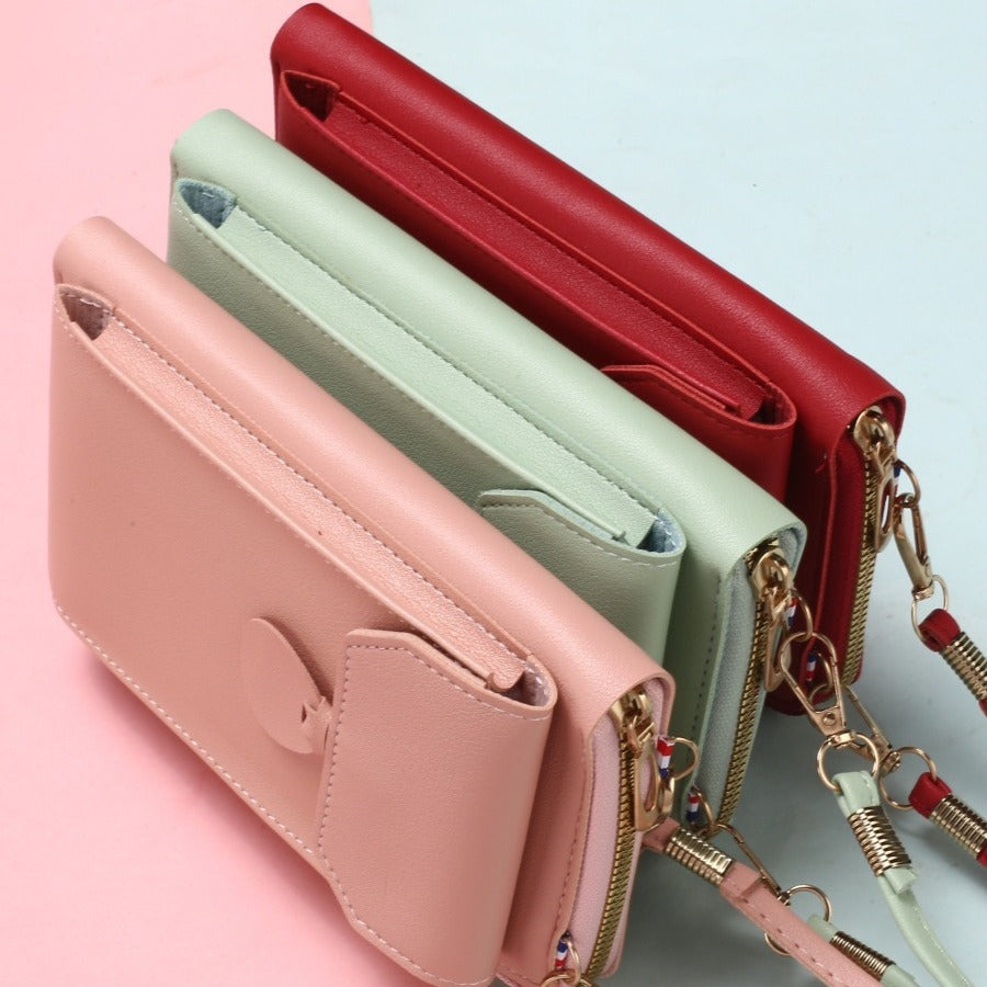 Ny Hasp Mini Crossbody Telefon Taske Til Kvinder