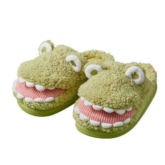 Boys And Girls Cartoon Dinosaur Home Indoor Warm Non-slip