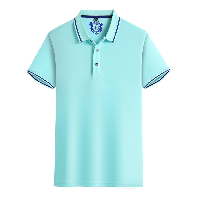 Summer Work Clothes Lapel Polo Shirt