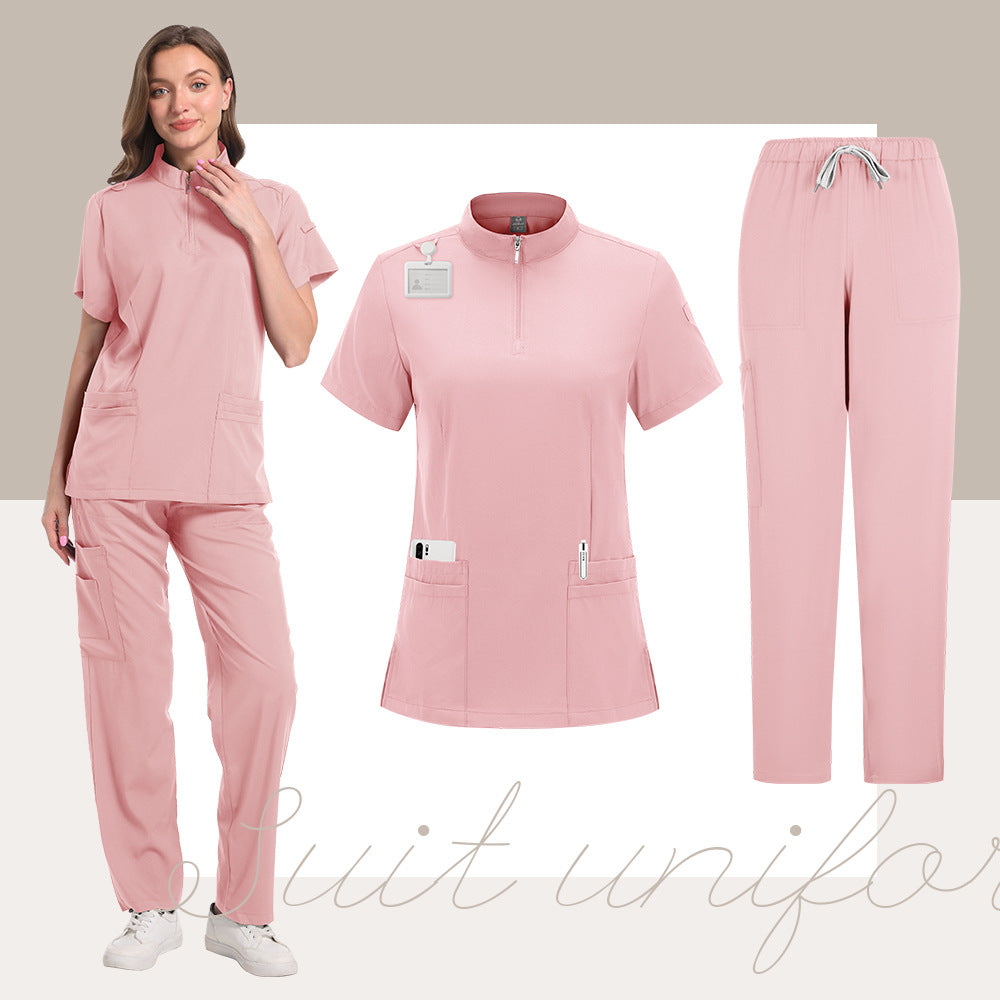 Surgical Scrub Hand-washing Gown Dental Clinic Uniform Beauty Salon Workwear