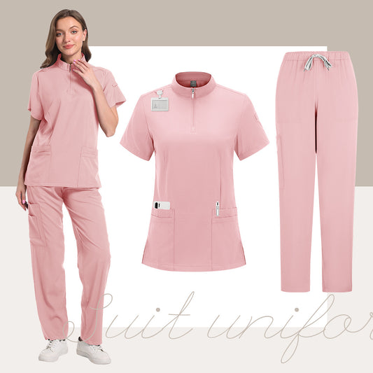 Surgical Scrub Hand-washing Gown Dental Clinic Uniform Beauty Salon Workwear