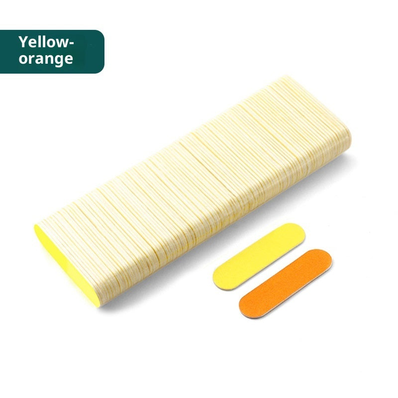 Double-sided Polishing Small Sand Bar Nail File Tools