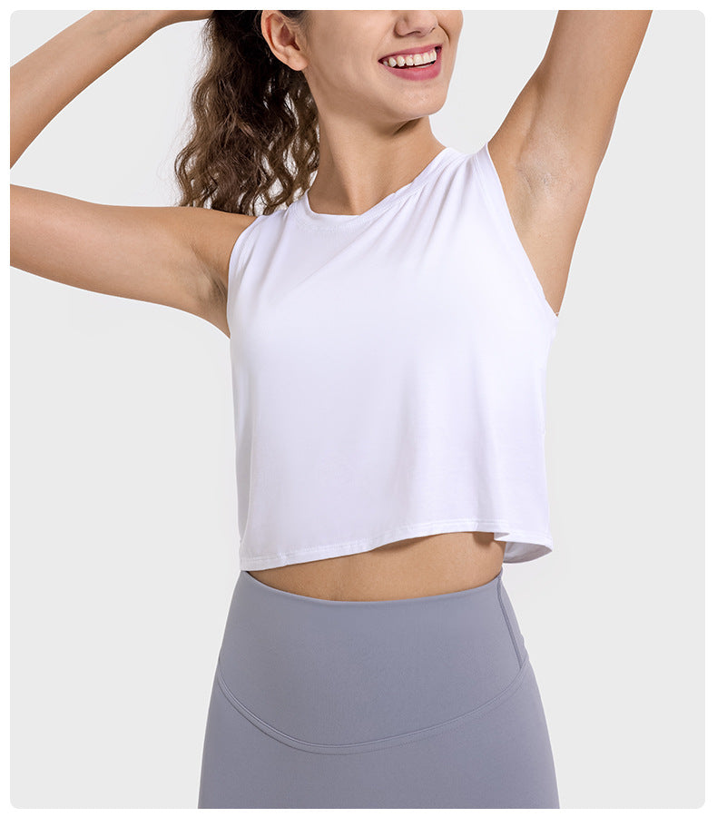 Personalized All-match Crew Neck Casual Vest