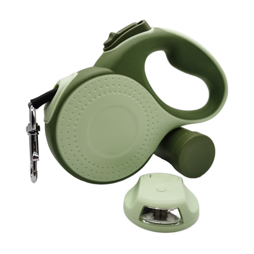 Large, Medium And Small Automatic Retractable Dog Traction Rope Garbage Bag Dispenser