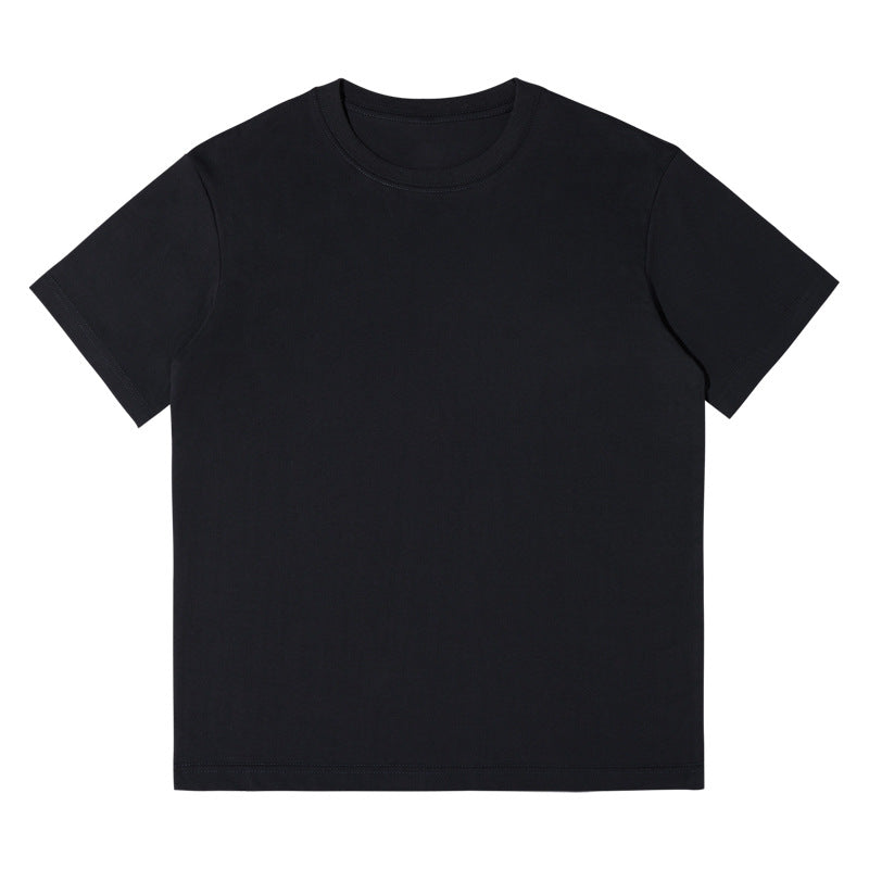 Womens Casual Comfortable Short-sleeve Cotton Base Layer