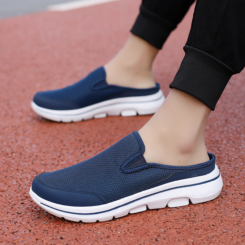 Summer Net Couple's Breathable Slippers