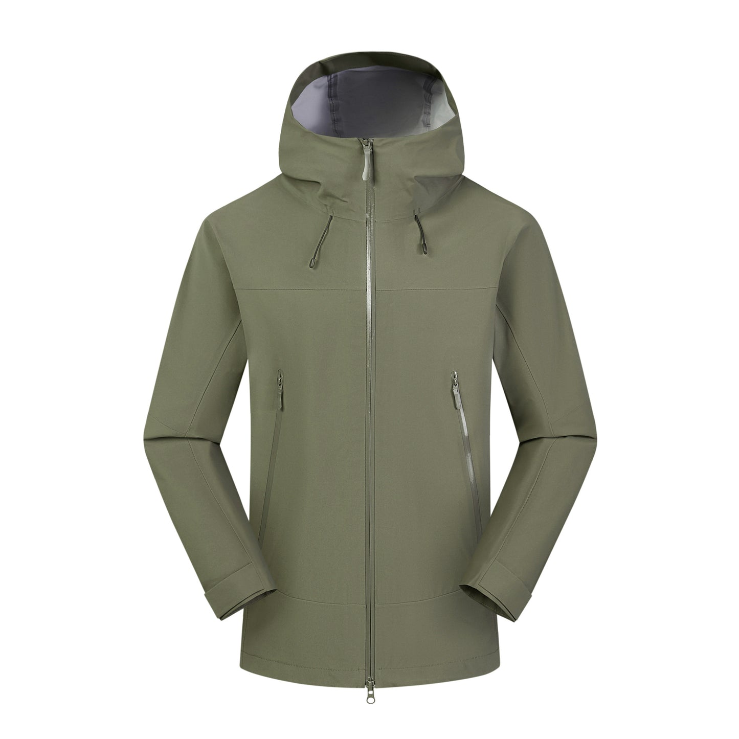 Outdoor Hardshell Windproof And Waterproof Mountaineering Jacket