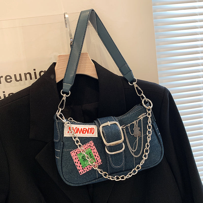 Niche Design Women's All-match Messenger Bag