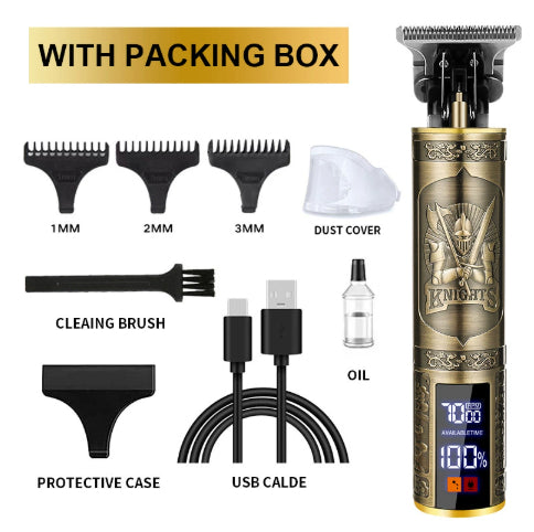 Beauty Generating Fader Electric Clipper Sculpting Razor Bald Hair Clippers