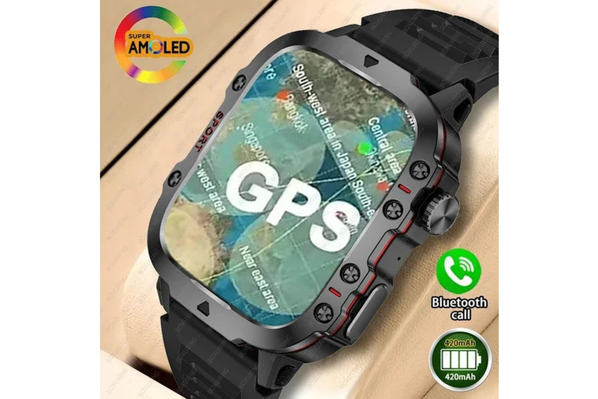 GPS Smart Watch – Stay Connected, Stay Active Smart Watch