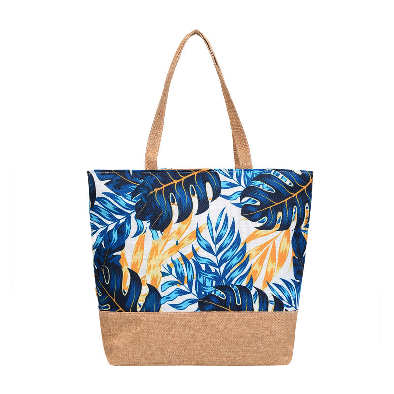 Women's Canvas Handbag Casual Simple Shoulder
