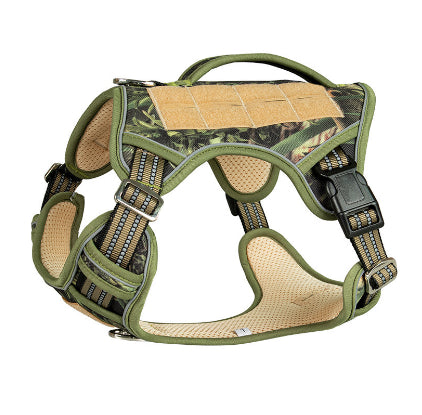 Search And Rescue Patrol Working Dog Tactical Chest Strap