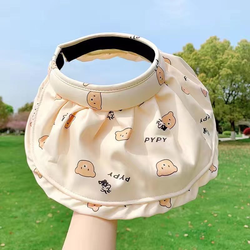 Children's Summer Empty Top Shell Hat