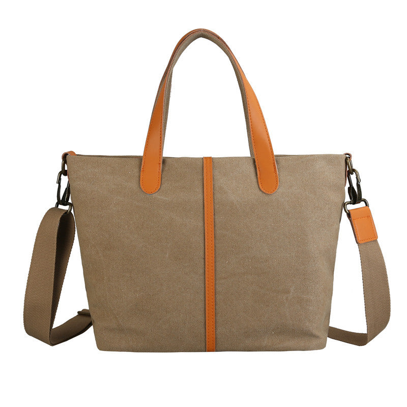 Handbag Single Shoulder Crossbody Large Capacity Tot Bag