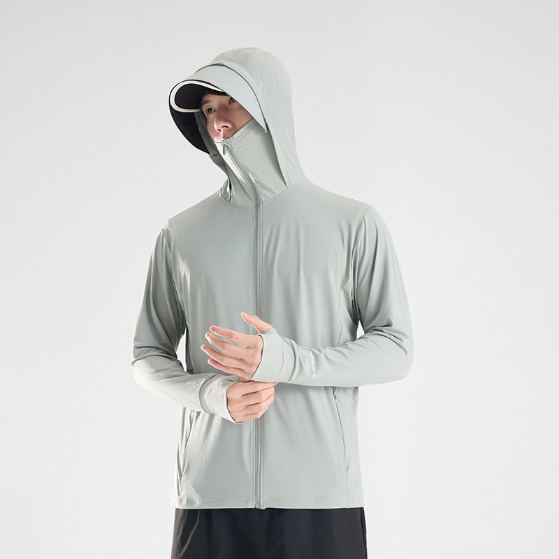 Sun Protection Clothing Outdoor Professional Sun Protection Jacket Male