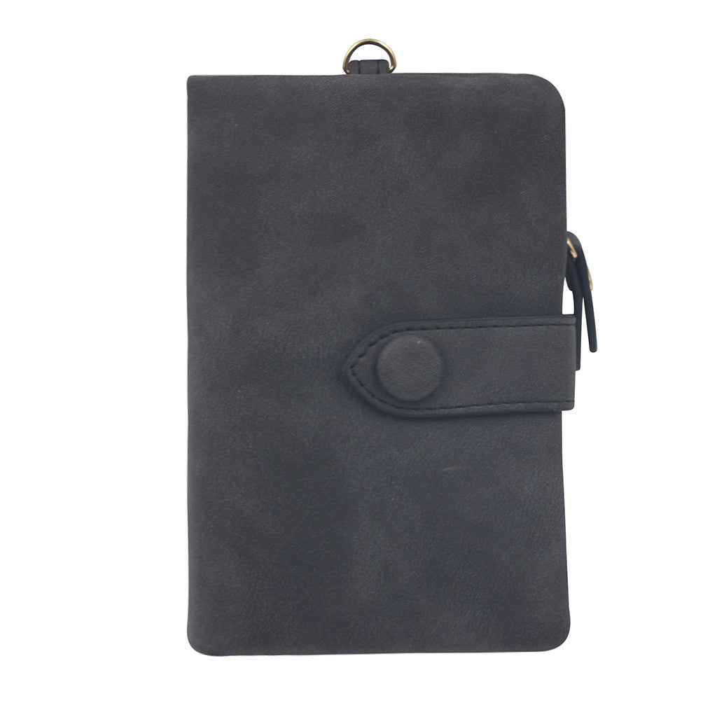 Women's Short Three Fold Multi Card Women's Purse Hand