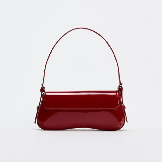 French Stick Underarm Bag Fashion Simple Retro Shoulder Bag