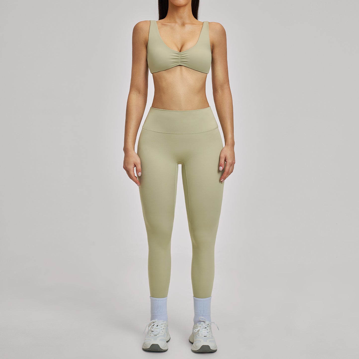 Women's Yoga Sports Running And Fitness Set