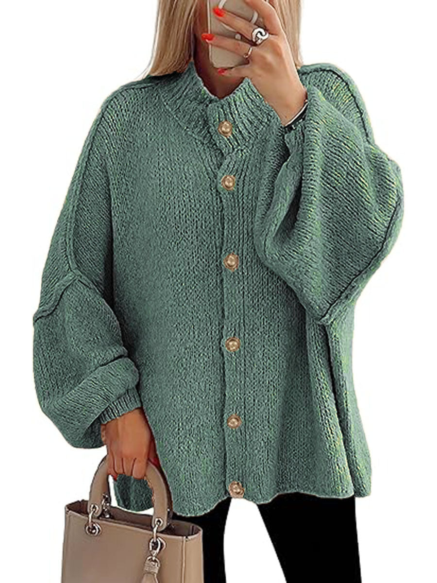 Autumn And Winter College Style Lazy Knitted Women's