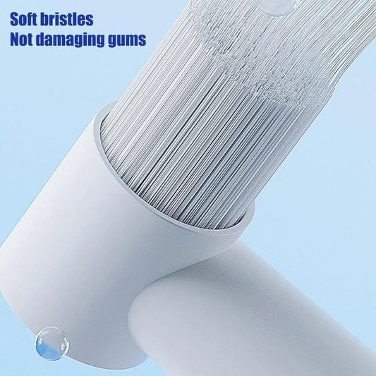 Pet Toothbrush Kitten Tooth Brushes Small Cats Safe Dog Oral Care Odorless Cat Tooth Care Brush With Anti-Slip Handle Pet Teeth
