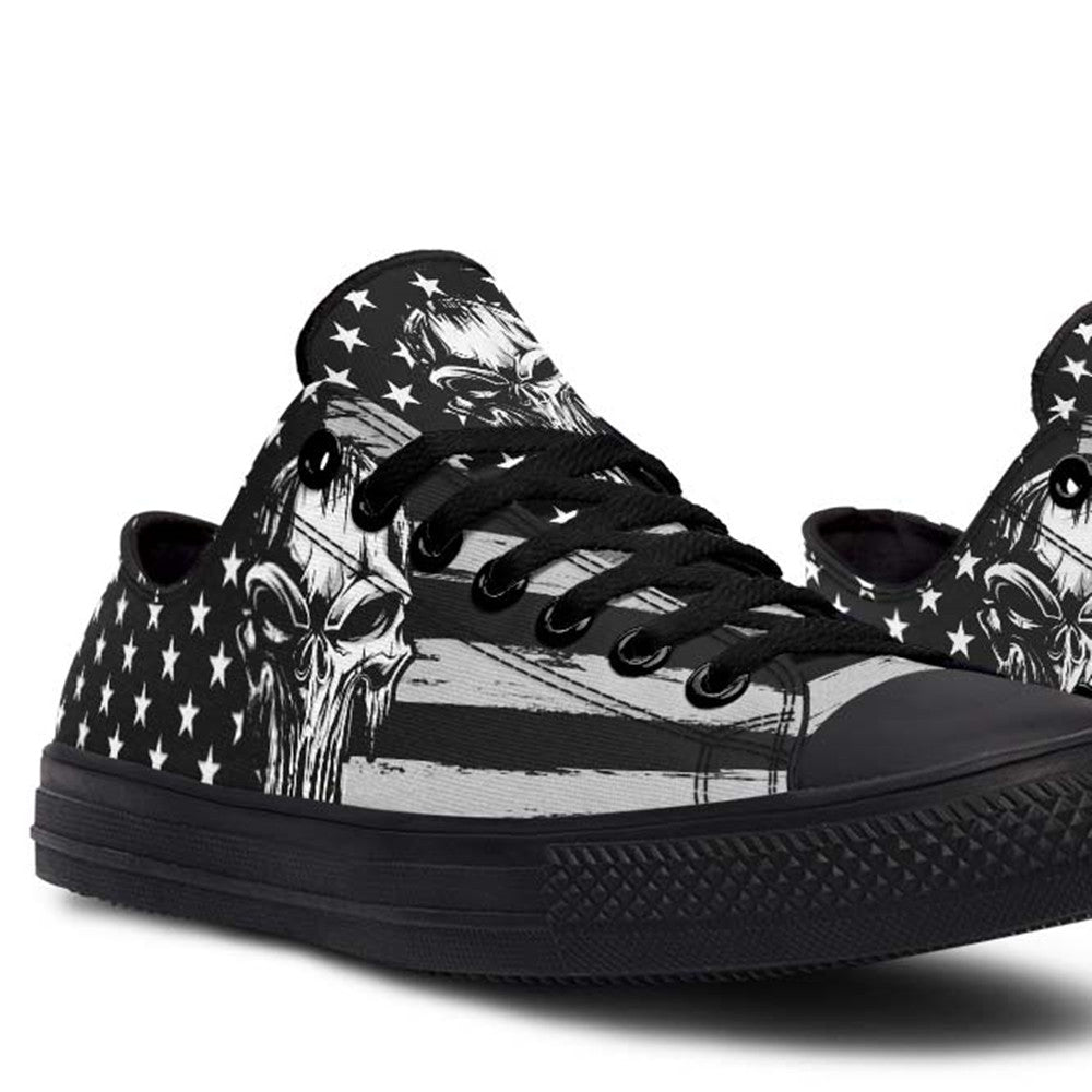 Fashion Print Couple Low-Top Canvas Shoes
