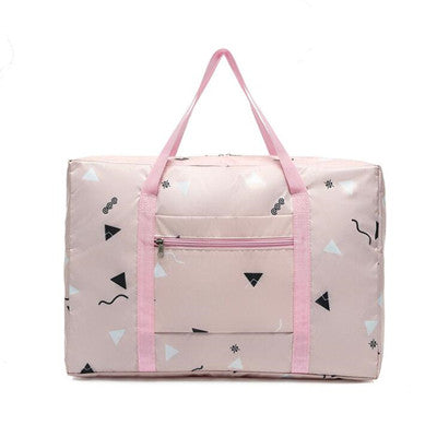 Foldable Large-capacity Travel Ultra-light Waterproof Travel Storage Luggage Bag