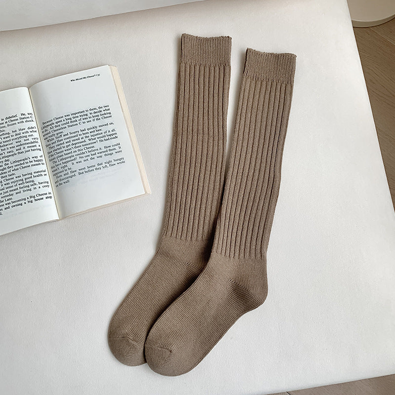 Fashion Personalized And Slim-looking Warm Knee Socks