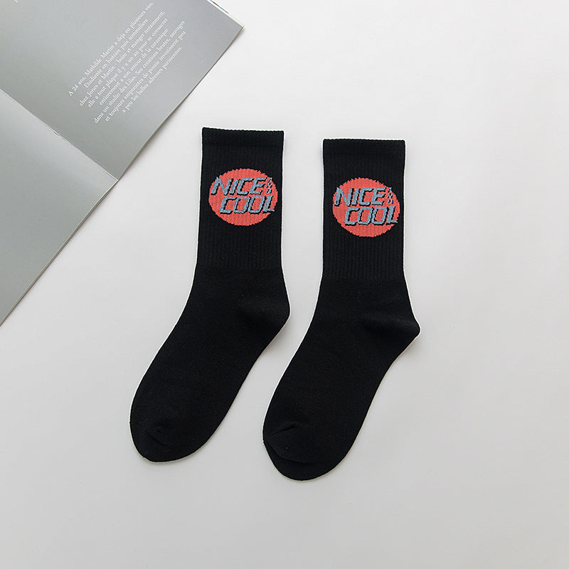 Men's Sweat-absorbent Breathable Basketball Long Socks