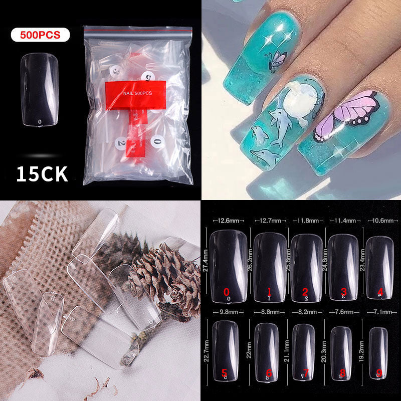 French Pointed Non-marking Ballet Transparent