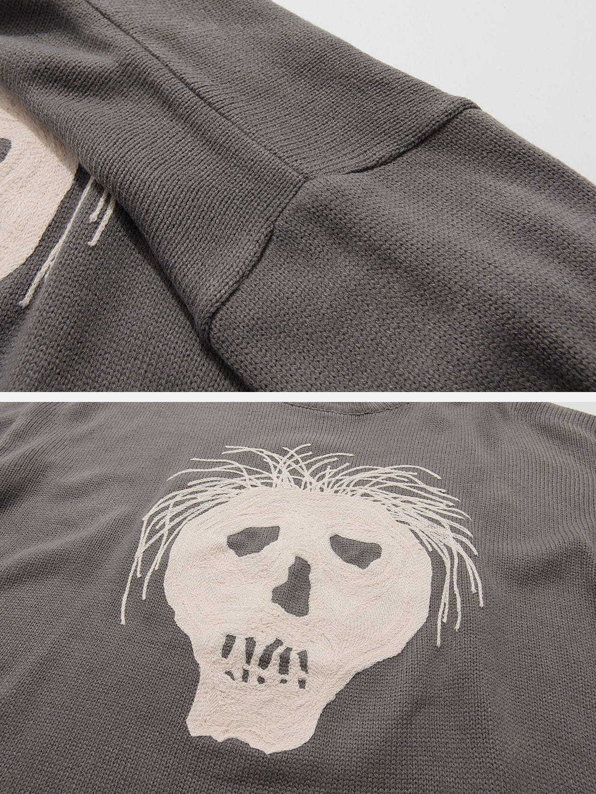 Design Sense Young Ruffian Handsome Men's And Women's Knitwear