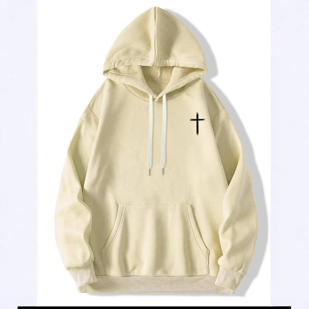 Strikket Sweater med Løse Ærmer og Droppede Skuldre