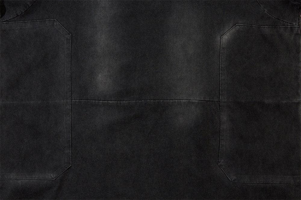 Spring And Autumn Deconstructing Split Stitching Casual Top