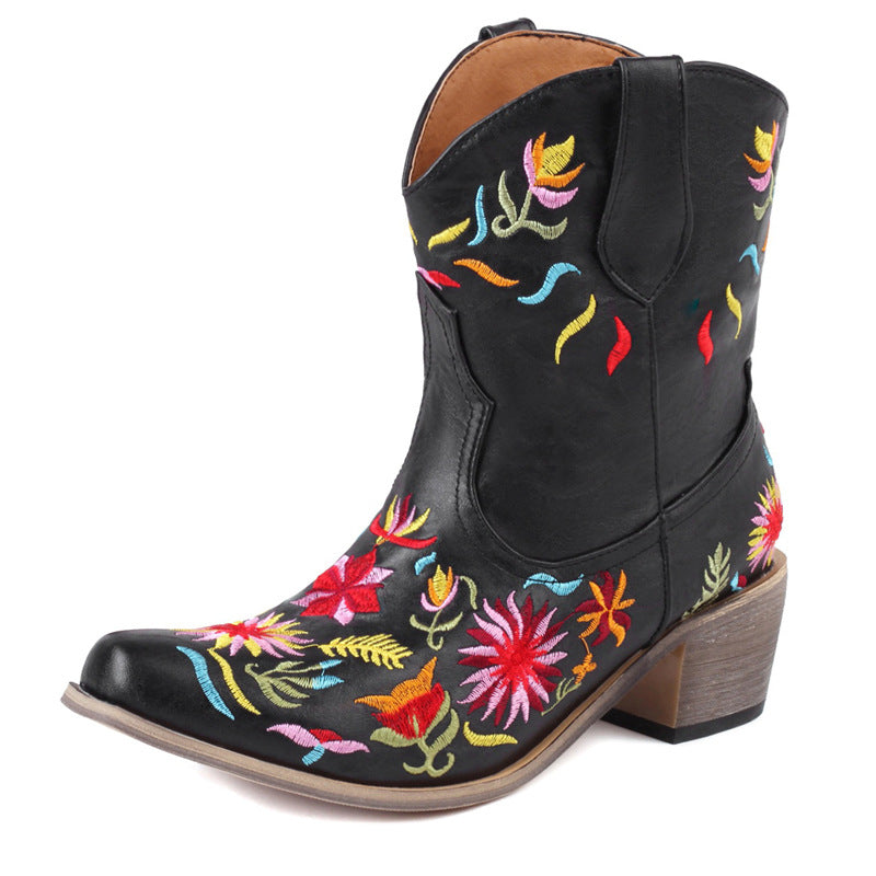 Large Size Boots European And American Foreign Trade Women's Shoes