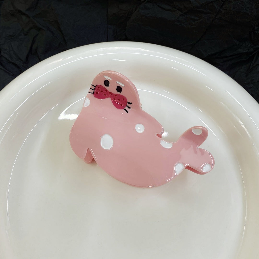 Special-interest Design Conch Whale Acetic Acid Grip