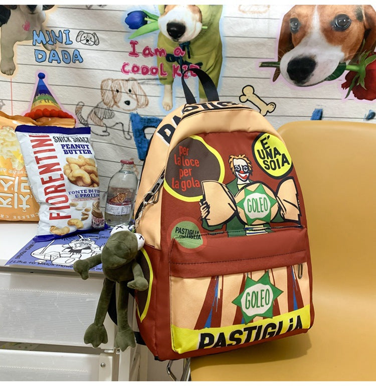 Large Capacity Casual Backpack Good-looking