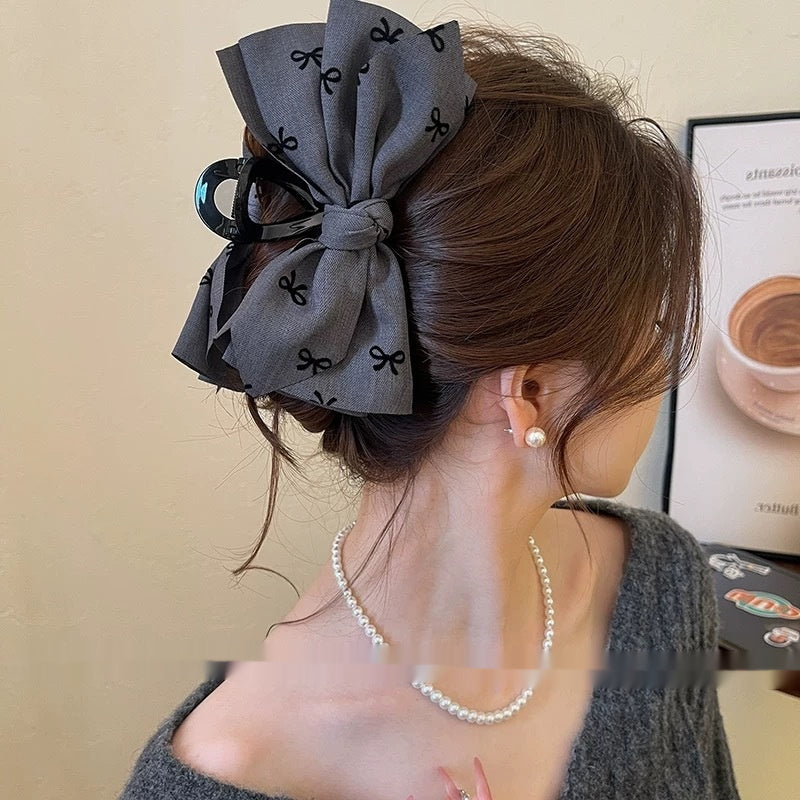 Black Hairpin Large Shark Clip Hair Accessories