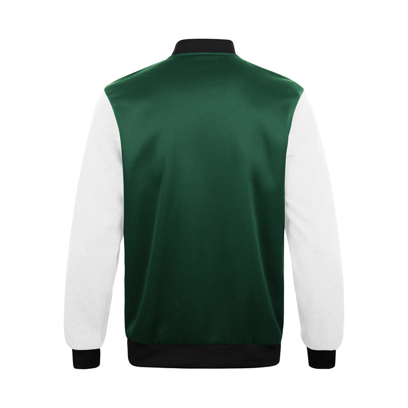Baseball Shirt Coat Couple's Outdoor Sports And Casual