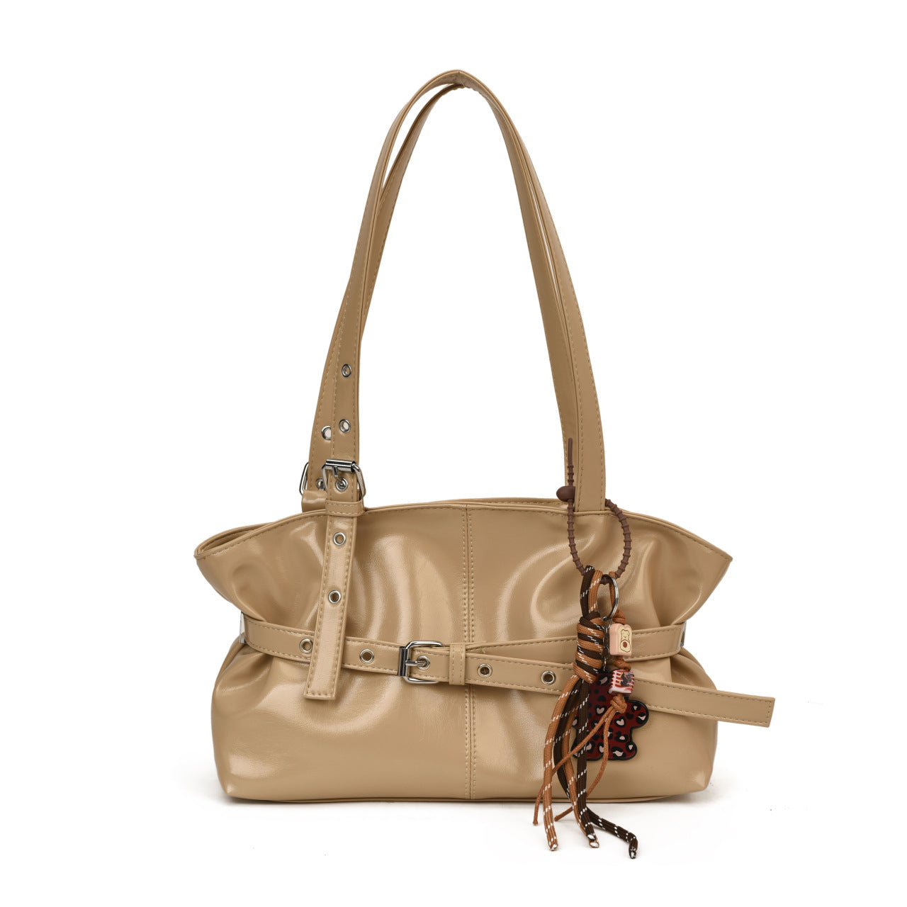 Womens Premium Textured Oil-waxed Leather Bag