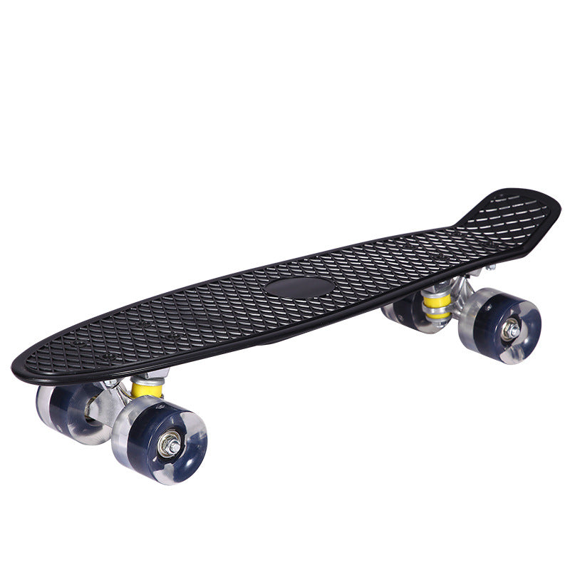 Mode Kreativ Personlighed Hjul Firehjulet Skateboard