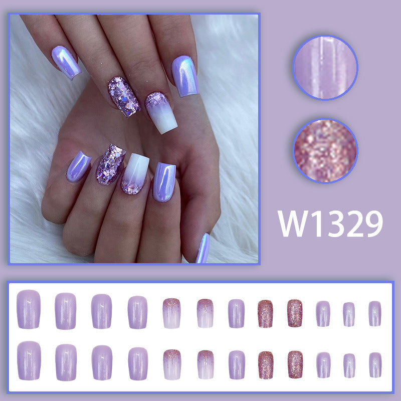 Fashion Guest Sweet And Simple Temperament Nail Patch