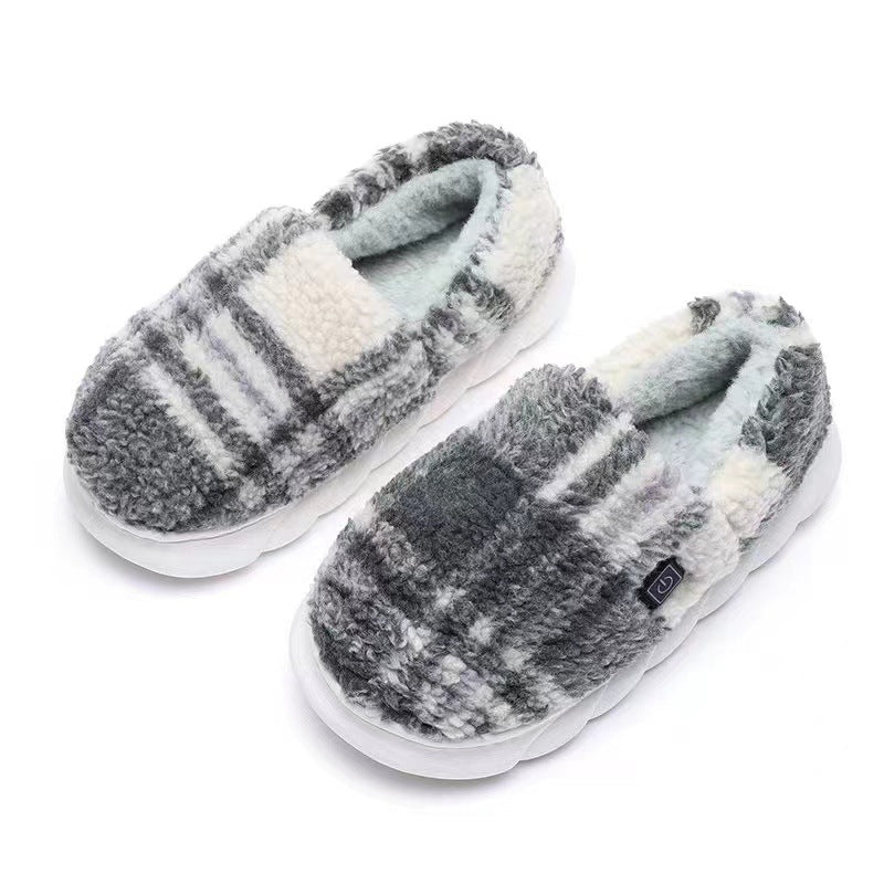 USB Charging Heating Shoes Cold-proof Warm Heating
