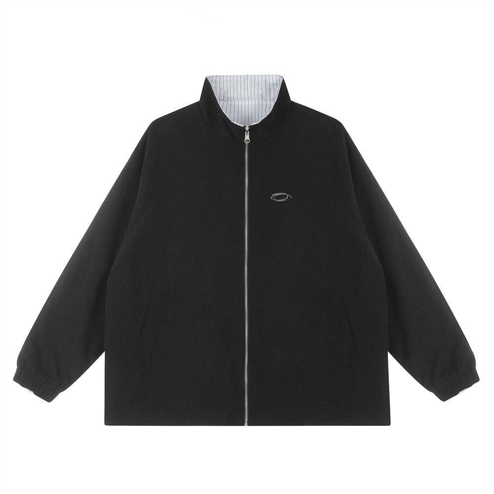 Reversible Baseball Uniform Coat For Men