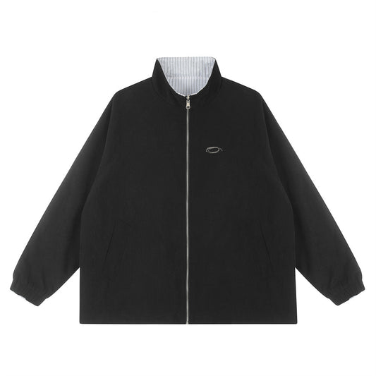 Reversible Baseball Uniform Coat For Men