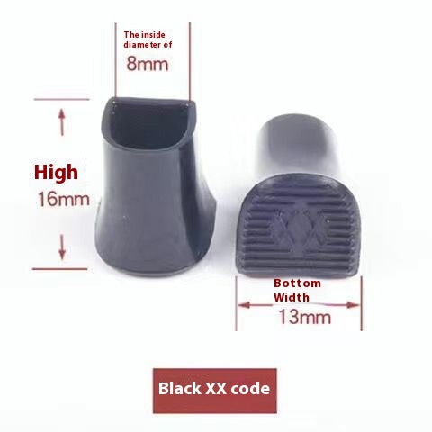 Dance Shoe Pen Holder Silicone Heel Cover