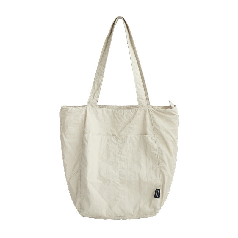 Vandtæt Nylon Casual Skuldertaske Dame Designfølelse